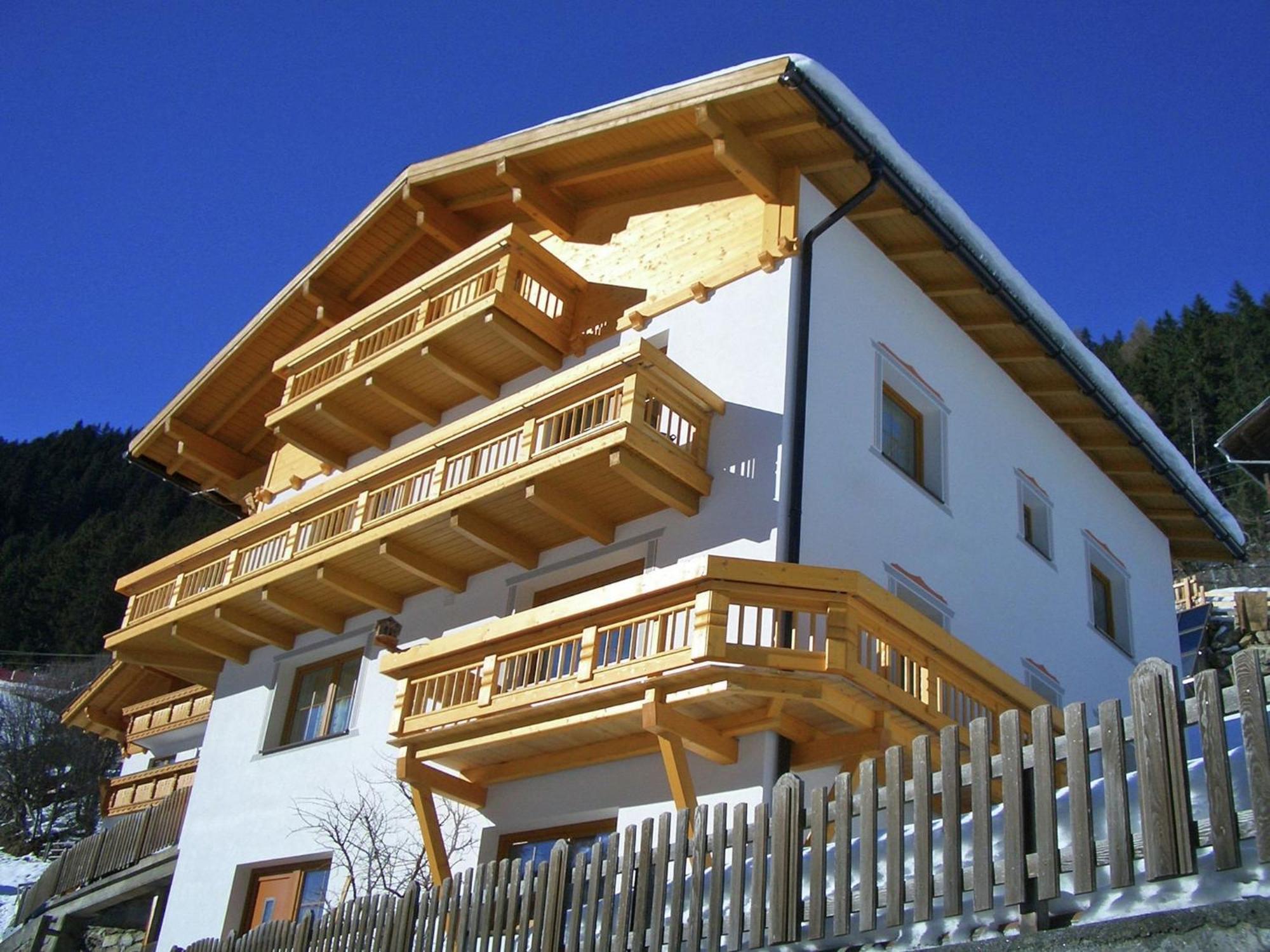Apartment With Mountain Views From The Balcony Kappl  Exterior foto