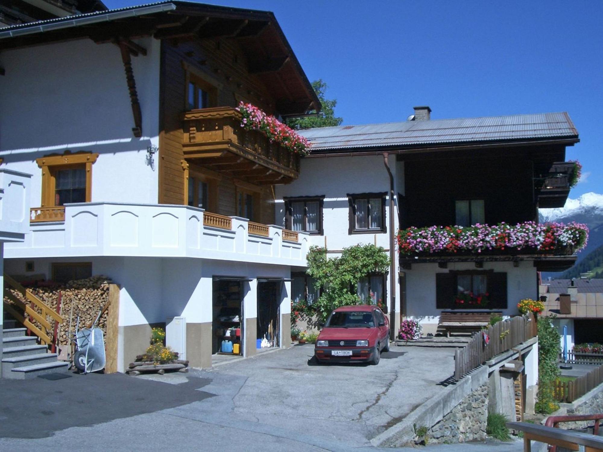Apartment With Mountain Views From The Balcony Kappl  Exterior foto